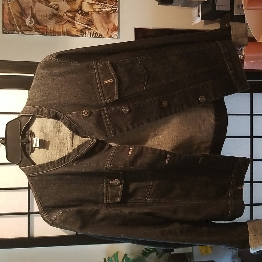 Garnet Hill Denim Jacket